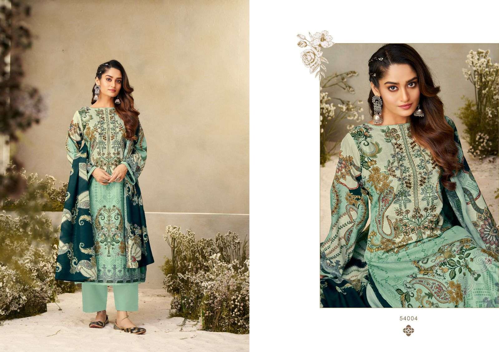 Chevron By Siyoni 54001 To 54008 Series Beautiful Suits Colorful Stylish Fancy Casual Wear & Ethnic Wear Pure Lawn Digital Print Dresses At Wholesale Price