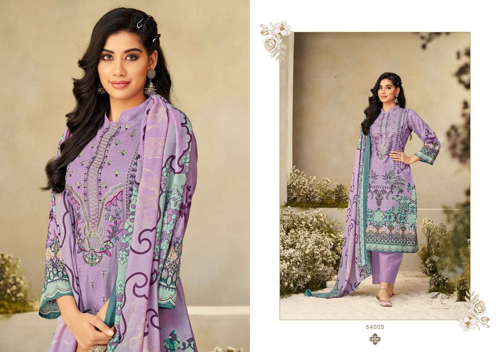 Chevron By Siyoni 54001 To 54008 Series Beautiful Suits Colorful Stylish Fancy Casual Wear & Ethnic Wear Pure Lawn Digital Print Dresses At Wholesale Price