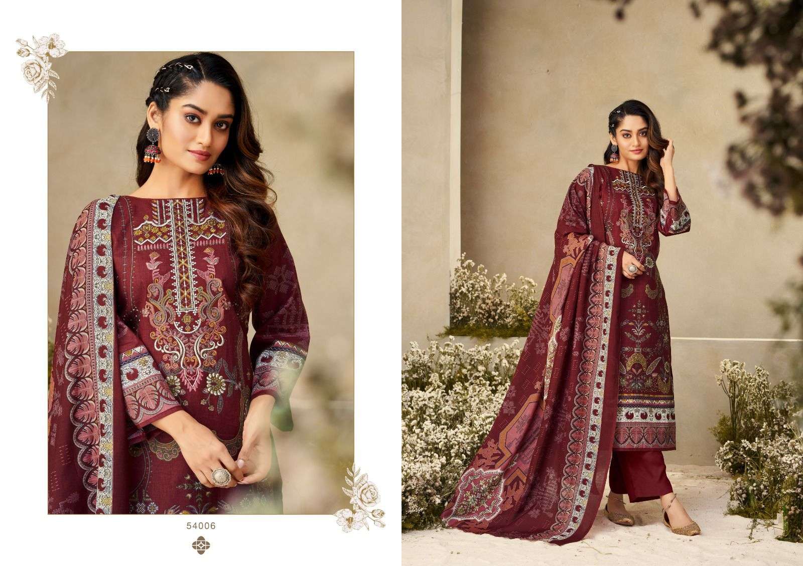 Chevron By Siyoni 54001 To 54008 Series Beautiful Suits Colorful Stylish Fancy Casual Wear & Ethnic Wear Pure Lawn Digital Print Dresses At Wholesale Price
