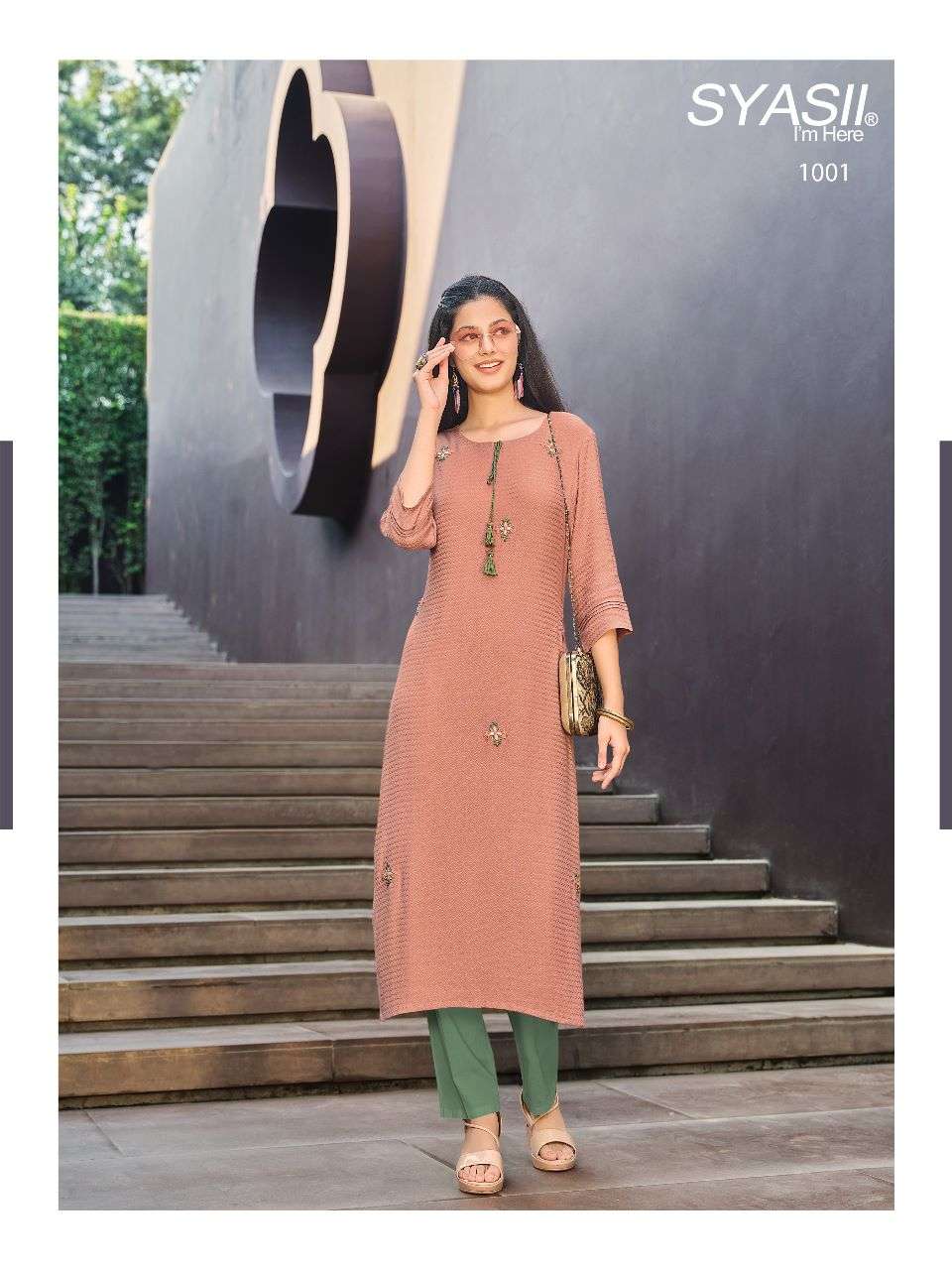 MAGICAL BEAUTY VOL-2 BY SYASII 1001 TO 1004 SERIES DESIGNER STYLISH FANCY COLORFUL BEAUTIFUL PARTY WEAR & ETHNIC WEAR COLLECTION VISCOSE RAYON KURTIS AT WHOLESALE PRICE