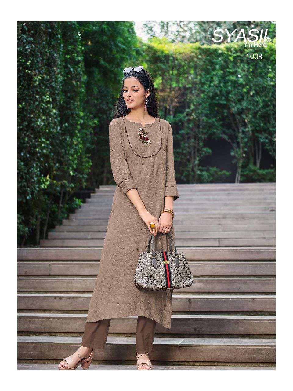 MAGICAL BEAUTY VOL-2 BY SYASII 1001 TO 1004 SERIES DESIGNER STYLISH FANCY COLORFUL BEAUTIFUL PARTY WEAR & ETHNIC WEAR COLLECTION VISCOSE RAYON KURTIS AT WHOLESALE PRICE