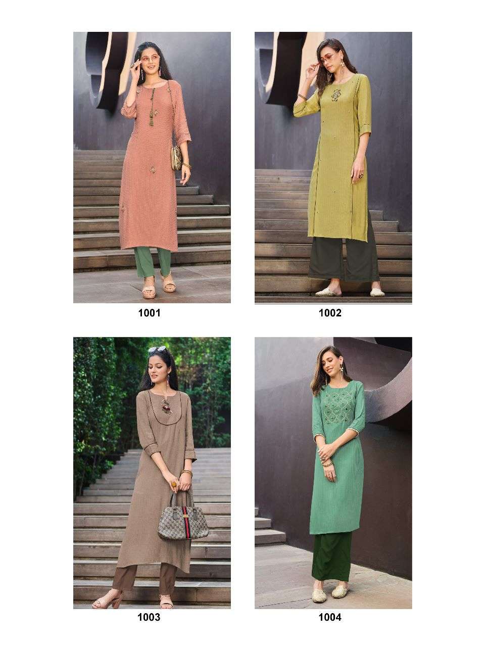 MAGICAL BEAUTY VOL-2 BY SYASII 1001 TO 1004 SERIES DESIGNER STYLISH FANCY COLORFUL BEAUTIFUL PARTY WEAR & ETHNIC WEAR COLLECTION VISCOSE RAYON KURTIS AT WHOLESALE PRICE