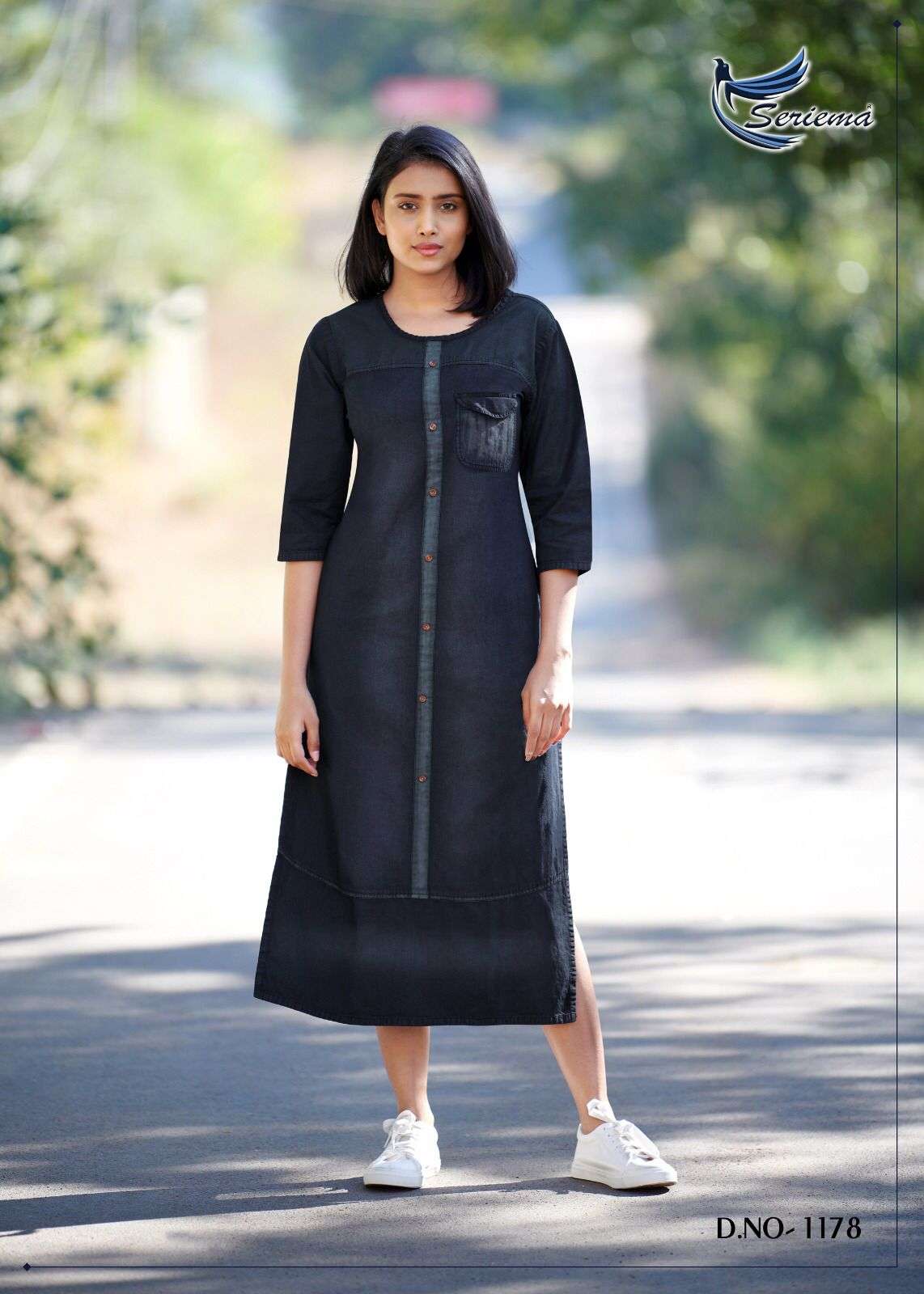 KUMB CAPTURE VOL-4 BY SPARROW 1178 TO 1185 SERIES DESIGNER STYLISH FANCY COLORFUL BEAUTIFUL PARTY WEAR & ETHNIC WEAR COLLECTION COTTON DENIM KURTIS AT WHOLESALE PRICE