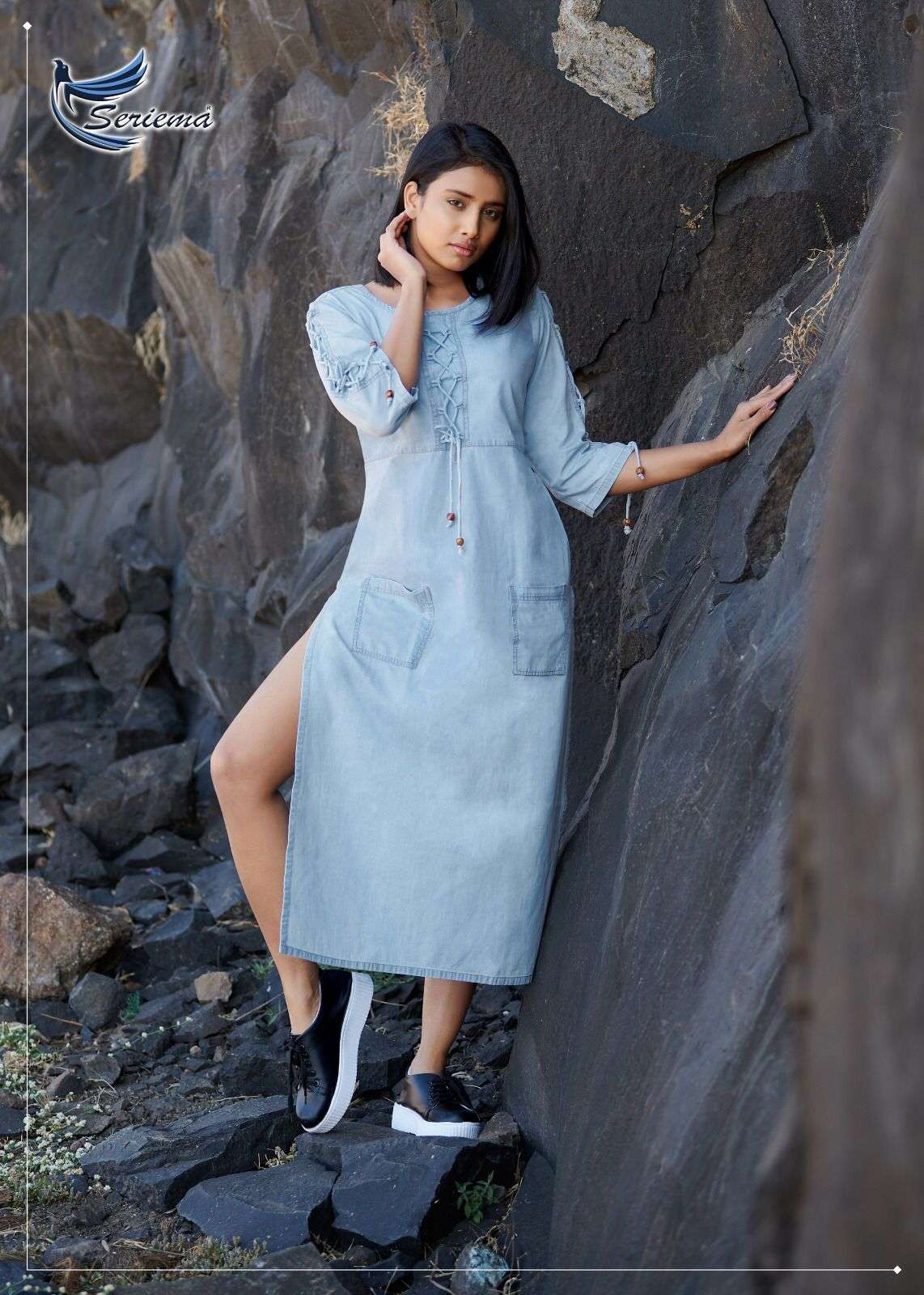 KUMB CAPTURE VOL-4 BY SPARROW 1178 TO 1185 SERIES DESIGNER STYLISH FANCY COLORFUL BEAUTIFUL PARTY WEAR & ETHNIC WEAR COLLECTION COTTON DENIM KURTIS AT WHOLESALE PRICE