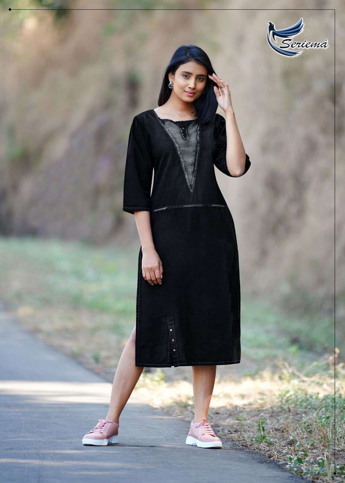 KUMB CAPTURE VOL-4 BY SPARROW 1178 TO 1185 SERIES DESIGNER STYLISH FANCY COLORFUL BEAUTIFUL PARTY WEAR & ETHNIC WEAR COLLECTION COTTON DENIM KURTIS AT WHOLESALE PRICE