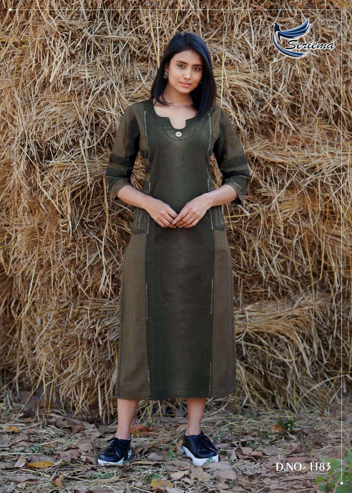 KUMB CAPTURE VOL-4 BY SPARROW 1178 TO 1185 SERIES DESIGNER STYLISH FANCY COLORFUL BEAUTIFUL PARTY WEAR & ETHNIC WEAR COLLECTION COTTON DENIM KURTIS AT WHOLESALE PRICE