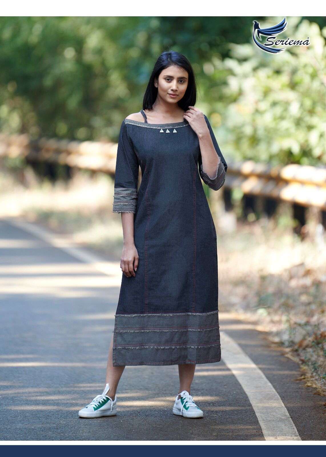 KUMB CAPTURE VOL-4 BY SPARROW 1178 TO 1185 SERIES DESIGNER STYLISH FANCY COLORFUL BEAUTIFUL PARTY WEAR & ETHNIC WEAR COLLECTION COTTON DENIM KURTIS AT WHOLESALE PRICE