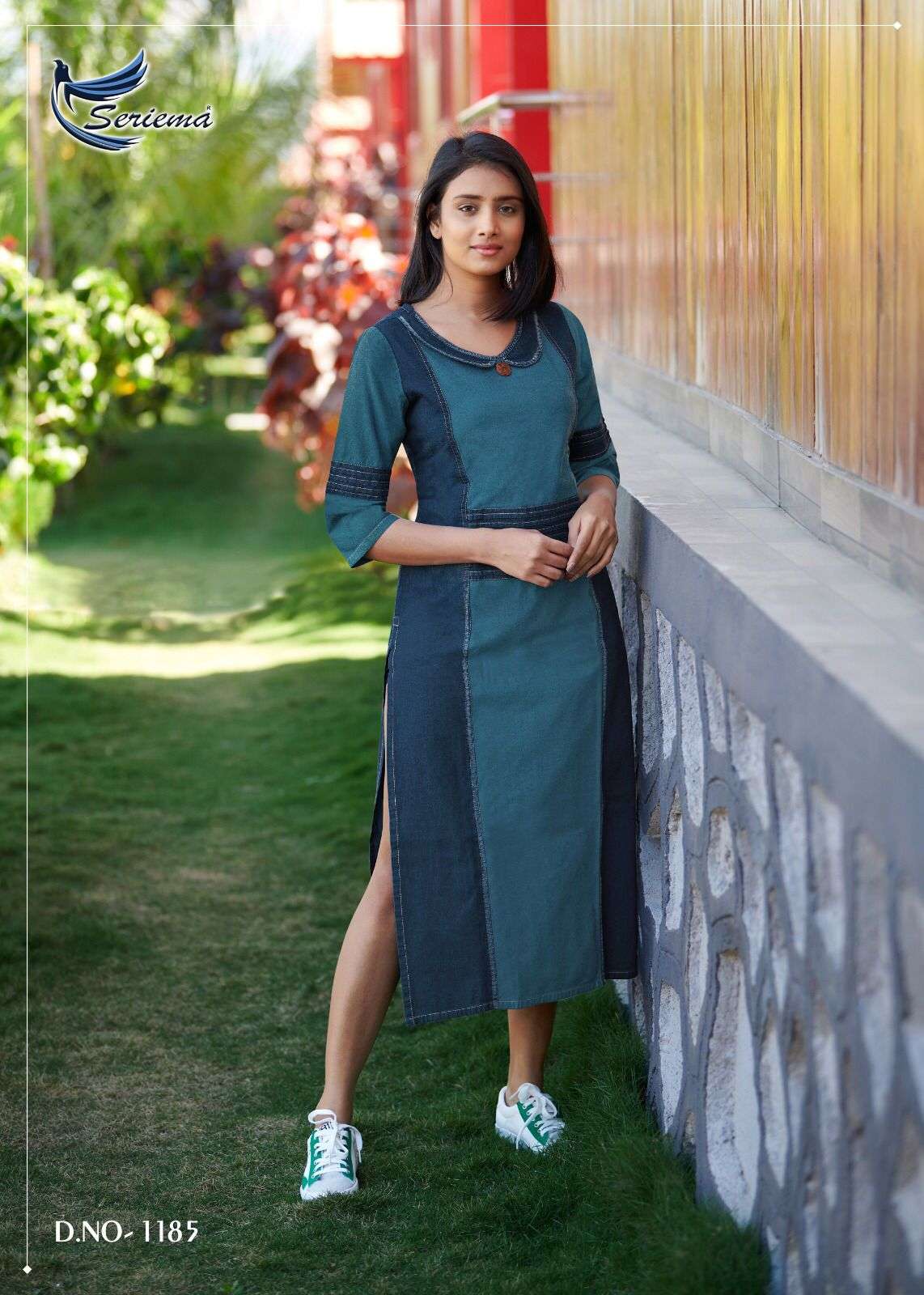 KUMB CAPTURE VOL-4 BY SPARROW 1178 TO 1185 SERIES DESIGNER STYLISH FANCY COLORFUL BEAUTIFUL PARTY WEAR & ETHNIC WEAR COLLECTION COTTON DENIM KURTIS AT WHOLESALE PRICE