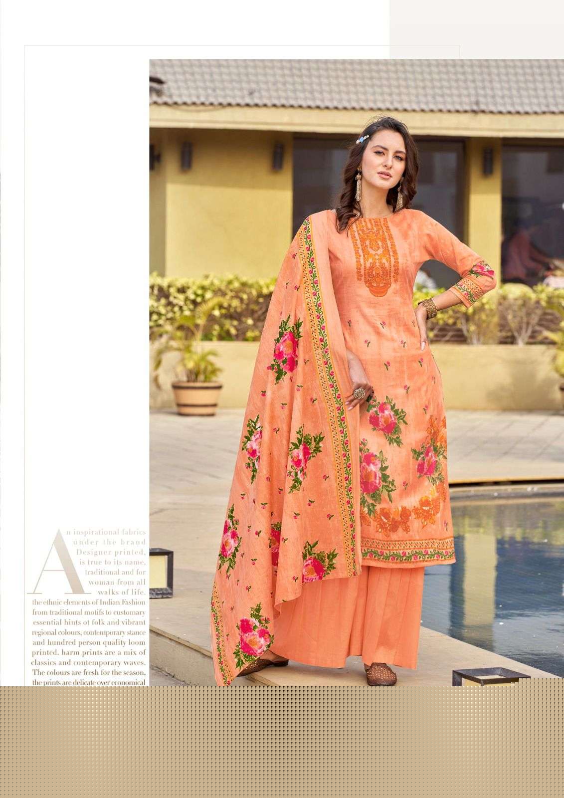 Zulffat Vol-6 By Yashika Trends 6001 To 6010 Series Beautiful Festive Suits Stylish Fancy Colorful Casual Wear & Ethnic Wear Pure Lawn Dresses At Wholesale Price