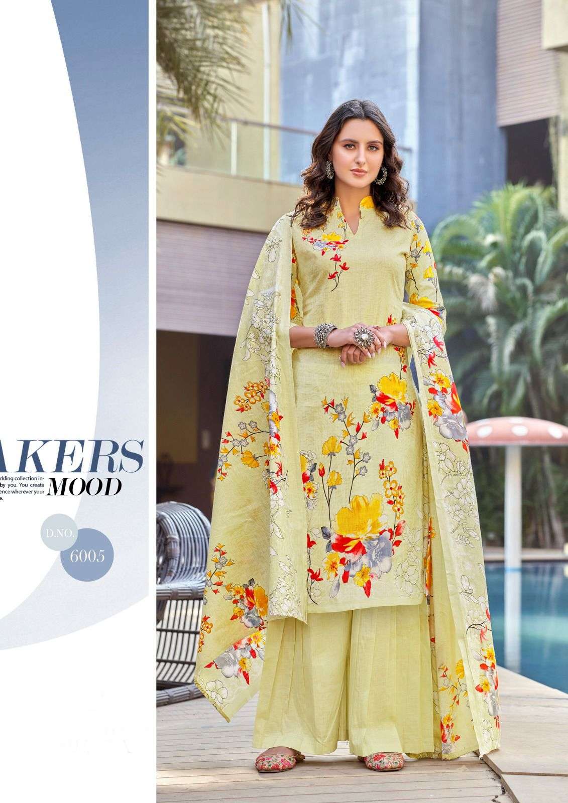 Zulffat Vol-6 By Yashika Trends 6001 To 6010 Series Beautiful Festive Suits Stylish Fancy Colorful Casual Wear & Ethnic Wear Pure Lawn Dresses At Wholesale Price