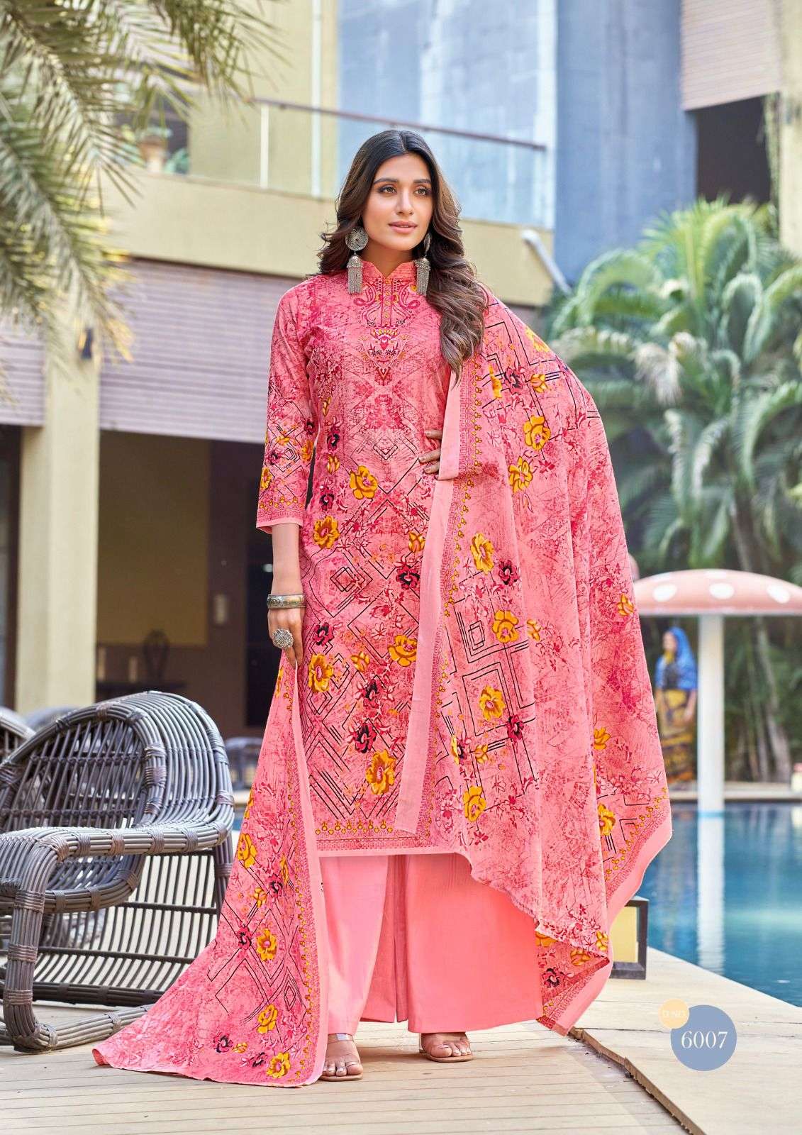 Zulffat Vol-6 By Yashika Trends 6001 To 6010 Series Beautiful Festive Suits Stylish Fancy Colorful Casual Wear & Ethnic Wear Pure Lawn Dresses At Wholesale Price