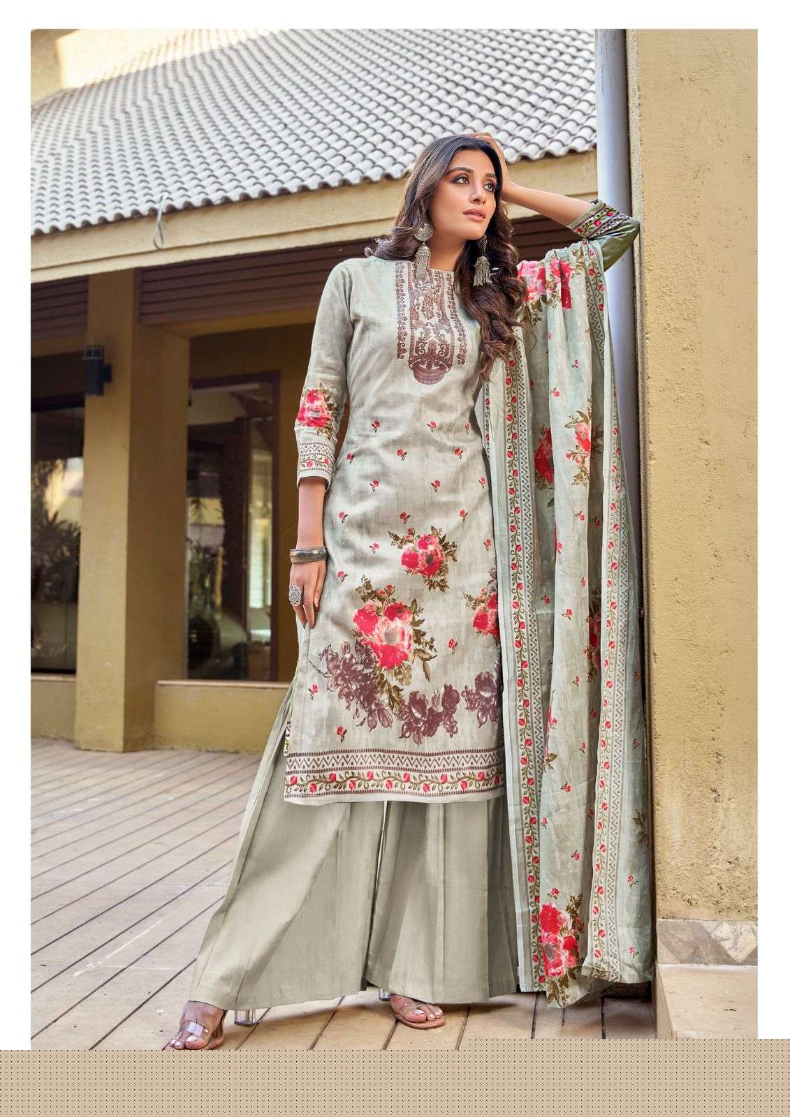 Zulffat Vol-6 By Yashika Trends 6001 To 6010 Series Beautiful Festive Suits Stylish Fancy Colorful Casual Wear & Ethnic Wear Pure Lawn Dresses At Wholesale Price