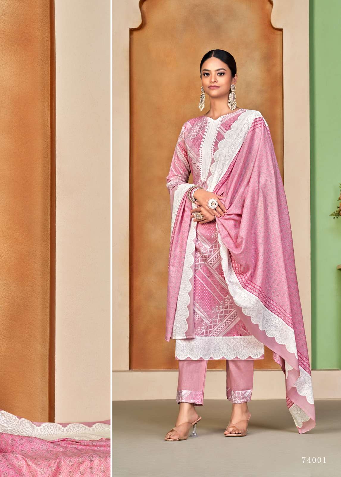 Adhira By Skt Suits 74001 To 74008 Series Beautiful Suits Colorful Stylish Fancy Casual Wear & Ethnic Wear Soft Cotton Print Dresses At Wholesale Price