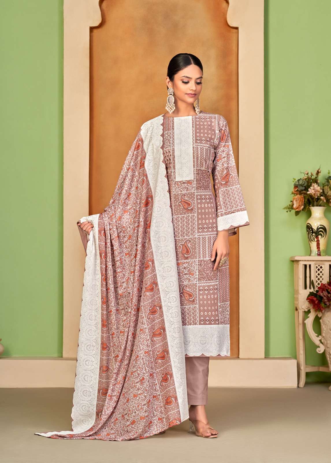 Adhira By Skt Suits 74001 To 74008 Series Beautiful Suits Colorful Stylish Fancy Casual Wear & Ethnic Wear Soft Cotton Print Dresses At Wholesale Price