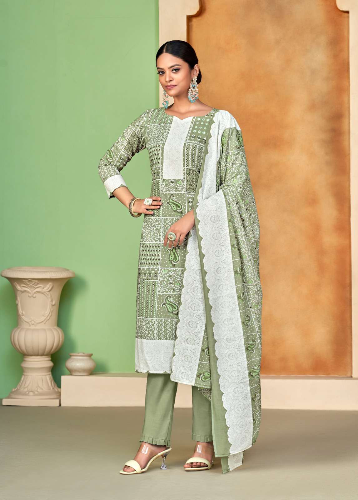 Adhira By Skt Suits 74001 To 74008 Series Beautiful Suits Colorful Stylish Fancy Casual Wear & Ethnic Wear Soft Cotton Print Dresses At Wholesale Price
