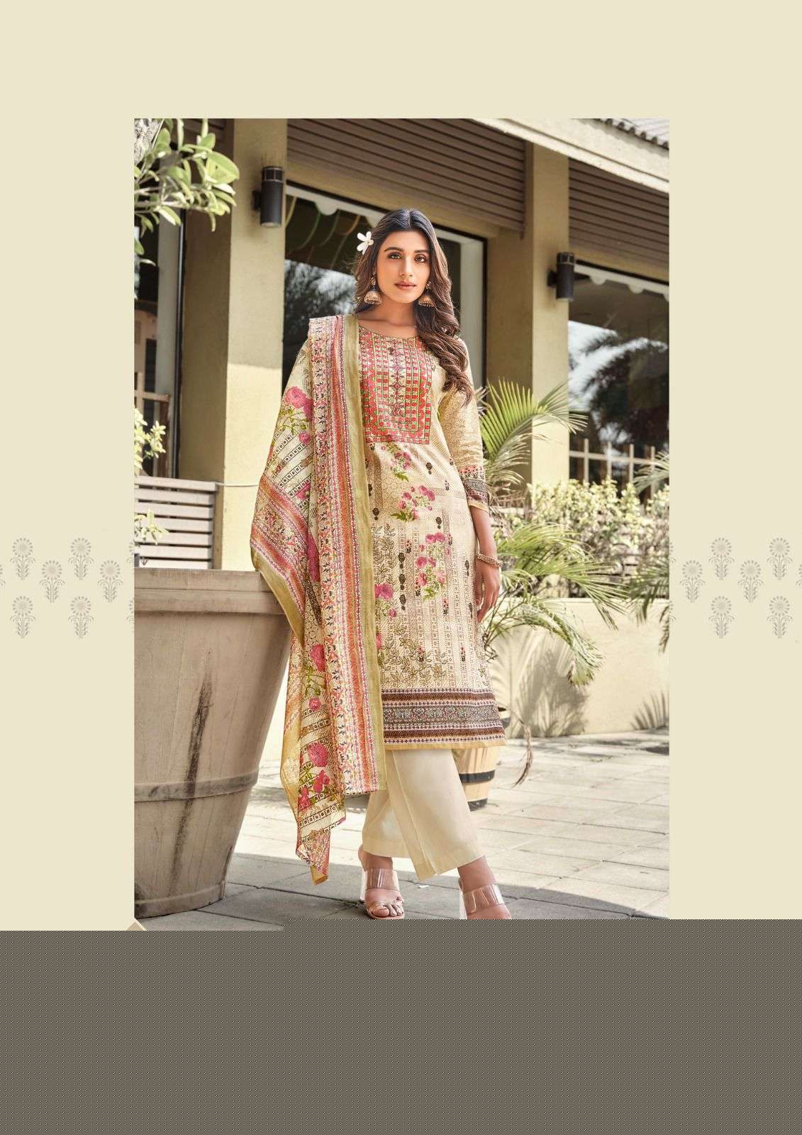 Muskan By Yashika Trends 1001 To 1008 Series Beautiful Stylish Suits Fancy Colorful Casual Wear & Ethnic Wear & Ready To Wear Heavy Cotton Printed Dresses At Wholesale Price
