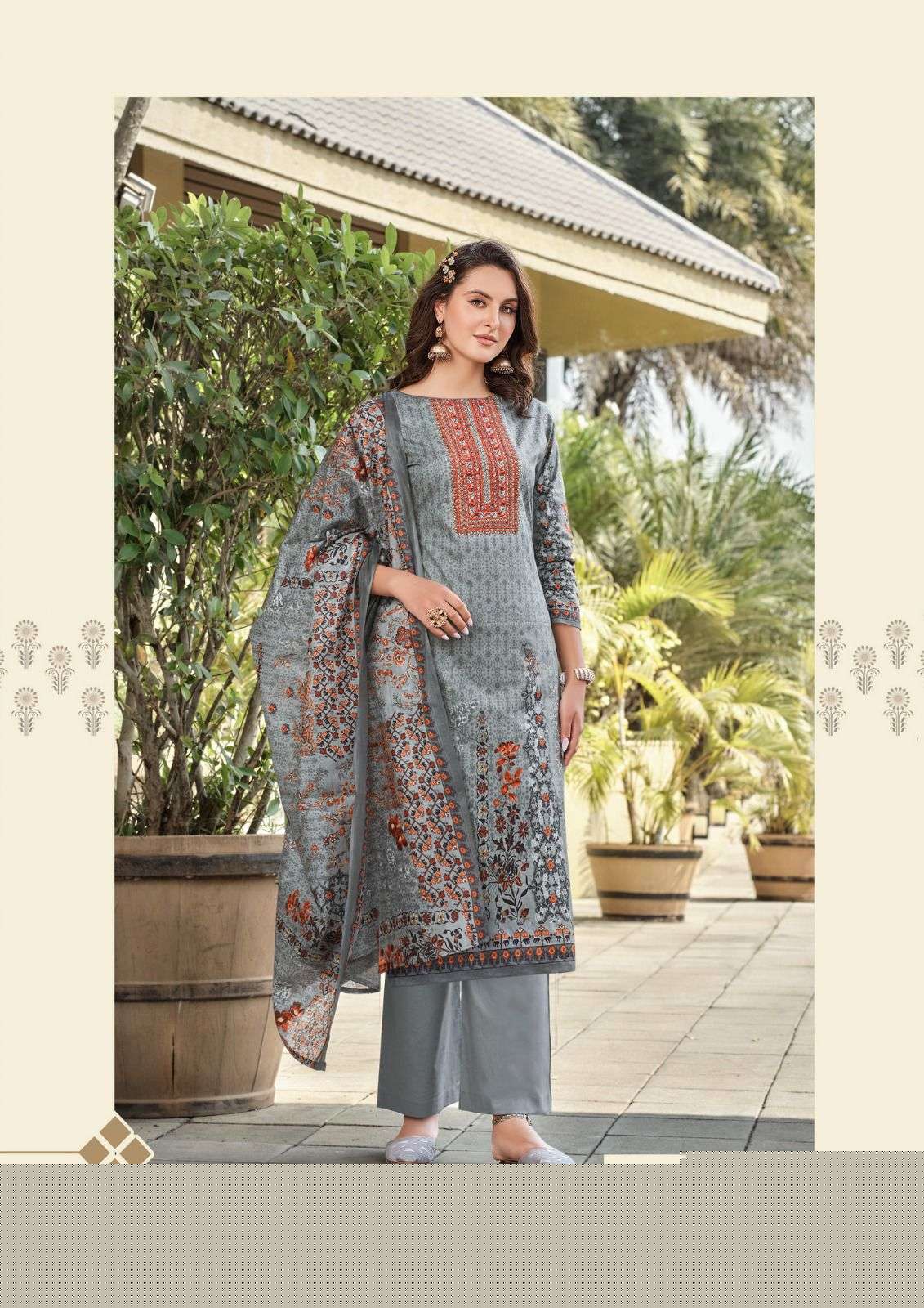Muskan By Yashika Trends 1001 To 1008 Series Beautiful Stylish Suits Fancy Colorful Casual Wear & Ethnic Wear & Ready To Wear Heavy Cotton Printed Dresses At Wholesale Price