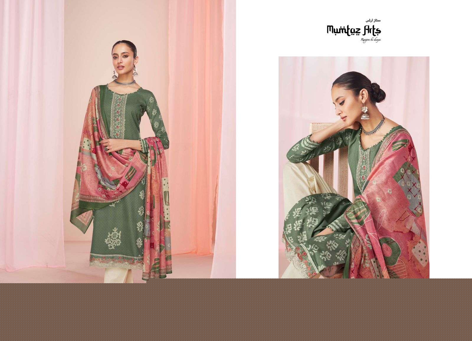 Jaipuri Adaah By Mumtaz Arts 11001 To 11008 Series Beautiful Suits Colorful Stylish Fancy Casual Wear & Ethnic Wear Pure Lawn Digital Print Dresses At Wholesale Price