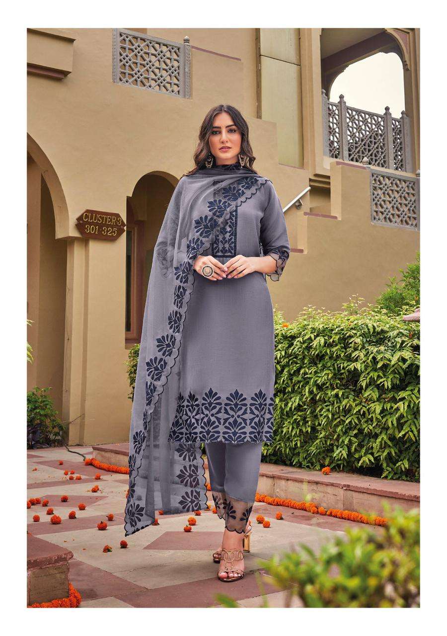 Pak Libas By Kailee 29101 To 29106 Series Designer Festive Suits Beautiful Stylish Fancy Colorful Party Wear & Occasional Wear Pure Silk Dresses At Wholesale Price