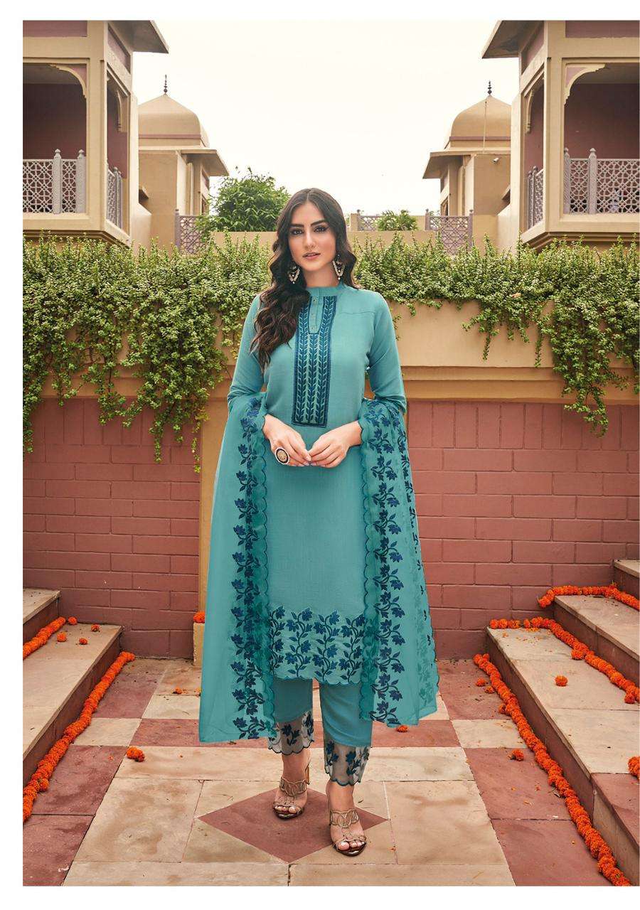 Pak Libas By Kailee 29101 To 29106 Series Designer Festive Suits Beautiful Stylish Fancy Colorful Party Wear & Occasional Wear Pure Silk Dresses At Wholesale Price