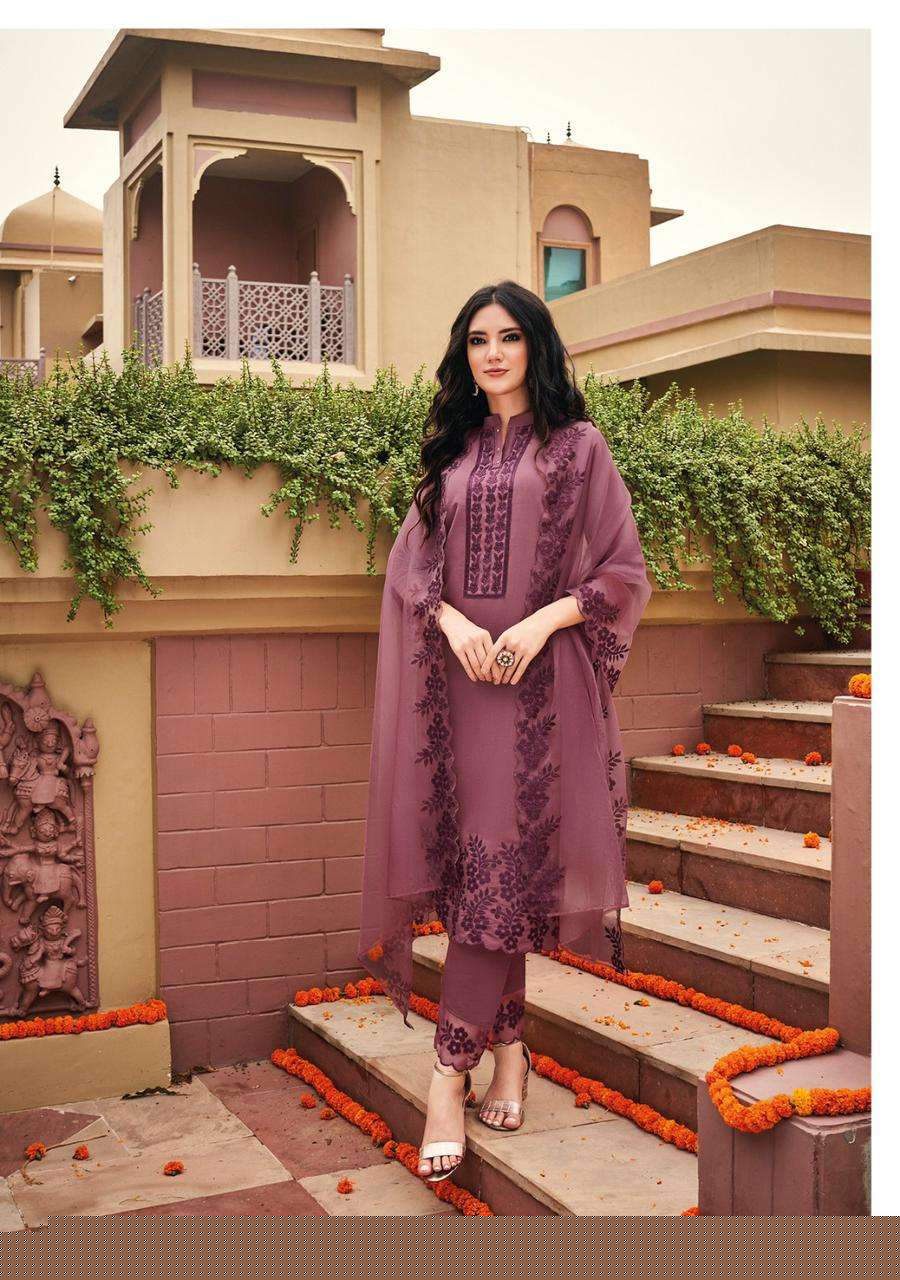 Pak Libas By Kailee 29101 To 29106 Series Designer Festive Suits Beautiful Stylish Fancy Colorful Party Wear & Occasional Wear Pure Silk Dresses At Wholesale Price