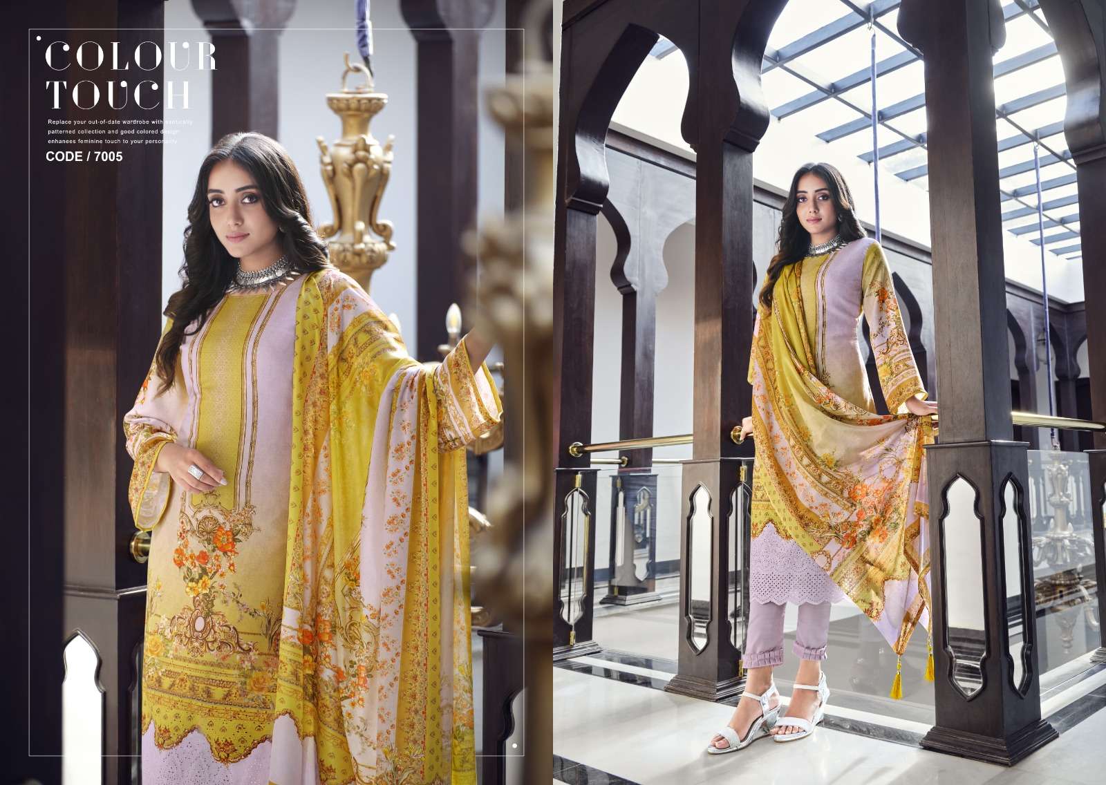 Maisha By Viona Suits 7001 To 7008 Series Beautiful Suits Colorful Stylish Fancy Casual Wear & Ethnic Wear Pure Cotton Digital Print Dresses At Wholesale Price