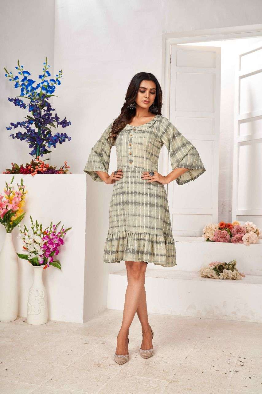 Shibori By Kurti Times 01 To 04 Series Beautiful Stylish Fancy Colorful Casual Wear & Ethnic Wear Pure Viscose Embroidered Kurtis At Wholesale Price
