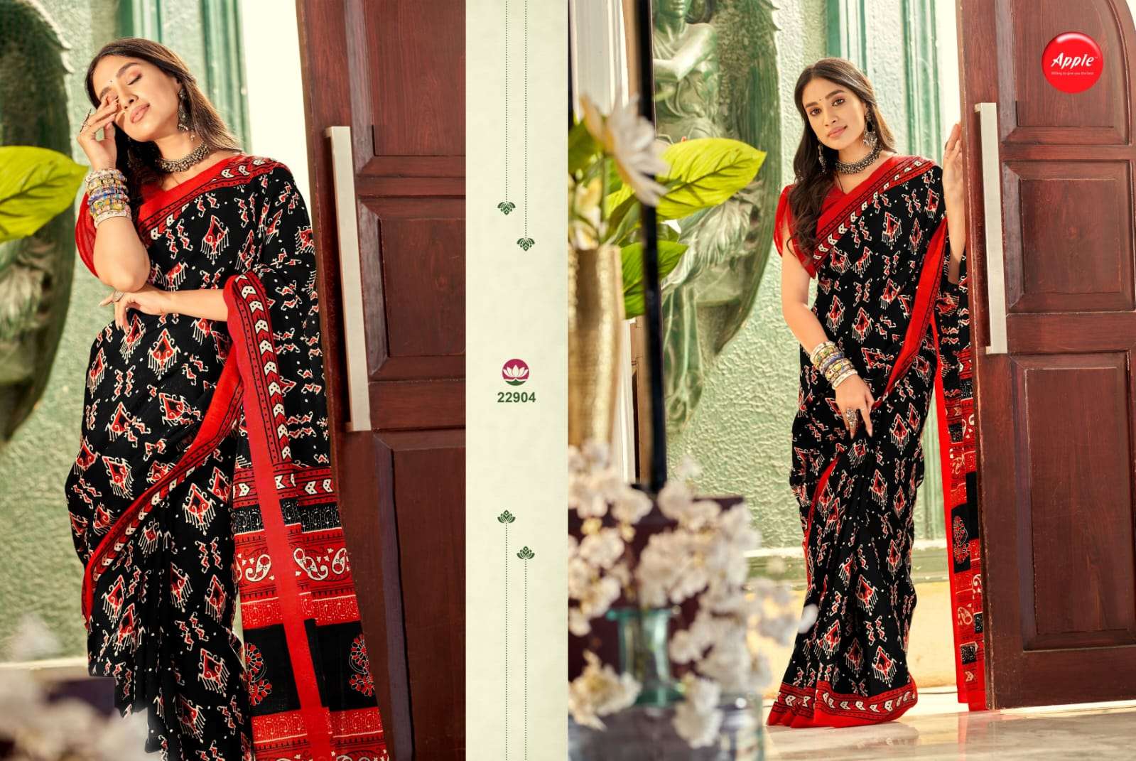 Womaniya Vol-22 By Apple 22901 To 22912 Series Indian Traditional Wear Collection Beautiful Stylish Fancy Colorful Party Wear & Occasional Wear Bhagalpuri Sarees At Wholesale Price