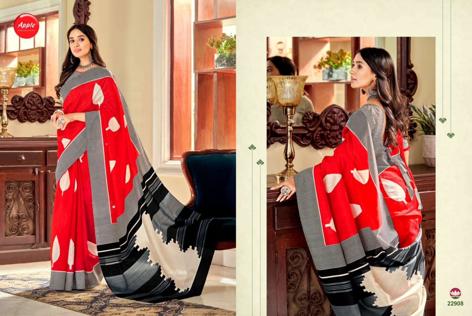 Womaniya Vol-22 By Apple 22901 To 22912 Series Indian Traditional Wear Collection Beautiful Stylish Fancy Colorful Party Wear & Occasional Wear Bhagalpuri Sarees At Wholesale Price