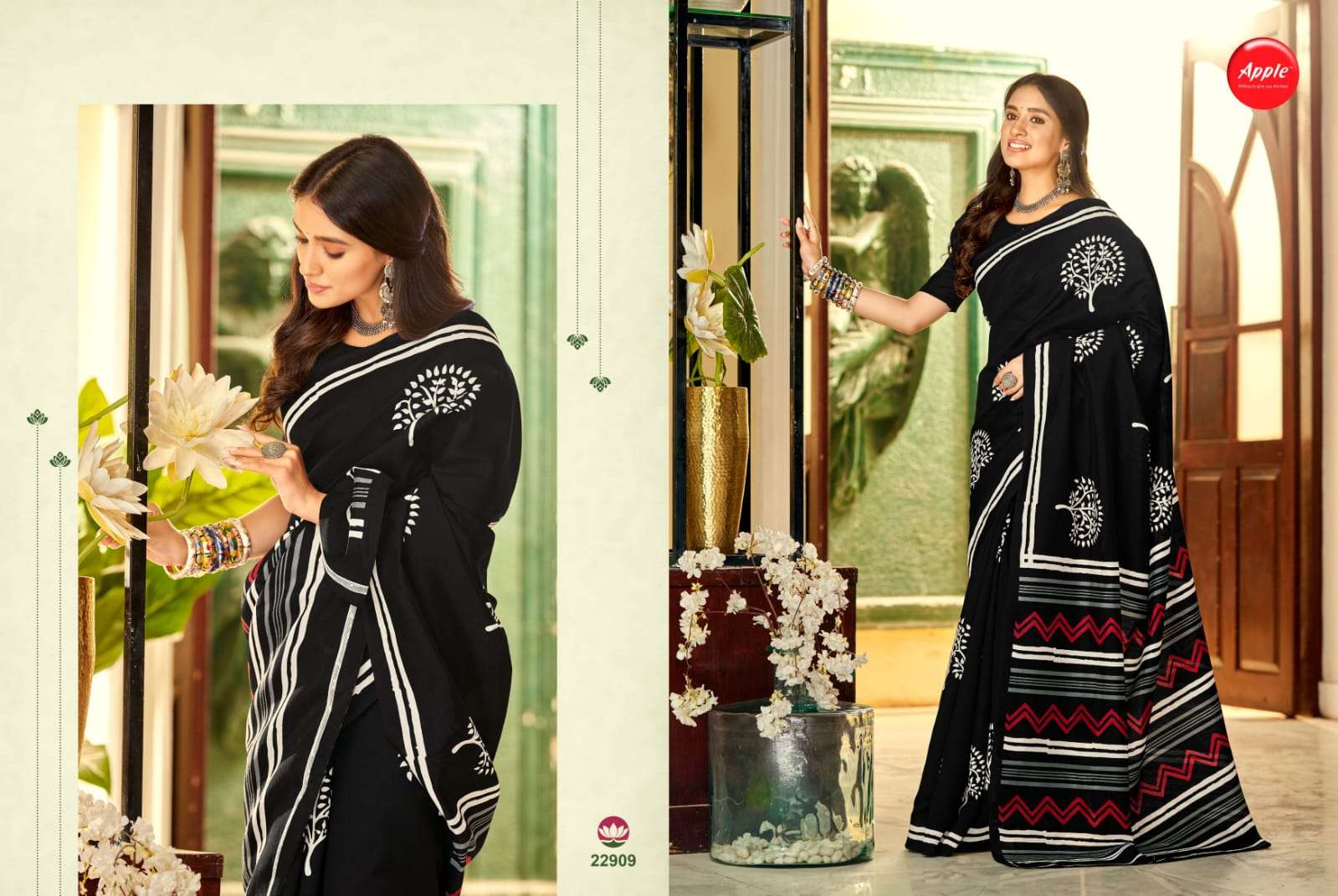 Womaniya Vol-22 By Apple 22901 To 22912 Series Indian Traditional Wear Collection Beautiful Stylish Fancy Colorful Party Wear & Occasional Wear Bhagalpuri Sarees At Wholesale Price