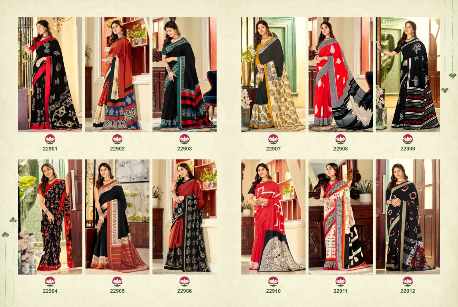 Womaniya Vol-22 By Apple 22901 To 22912 Series Indian Traditional Wear Collection Beautiful Stylish Fancy Colorful Party Wear & Occasional Wear Bhagalpuri Sarees At Wholesale Price