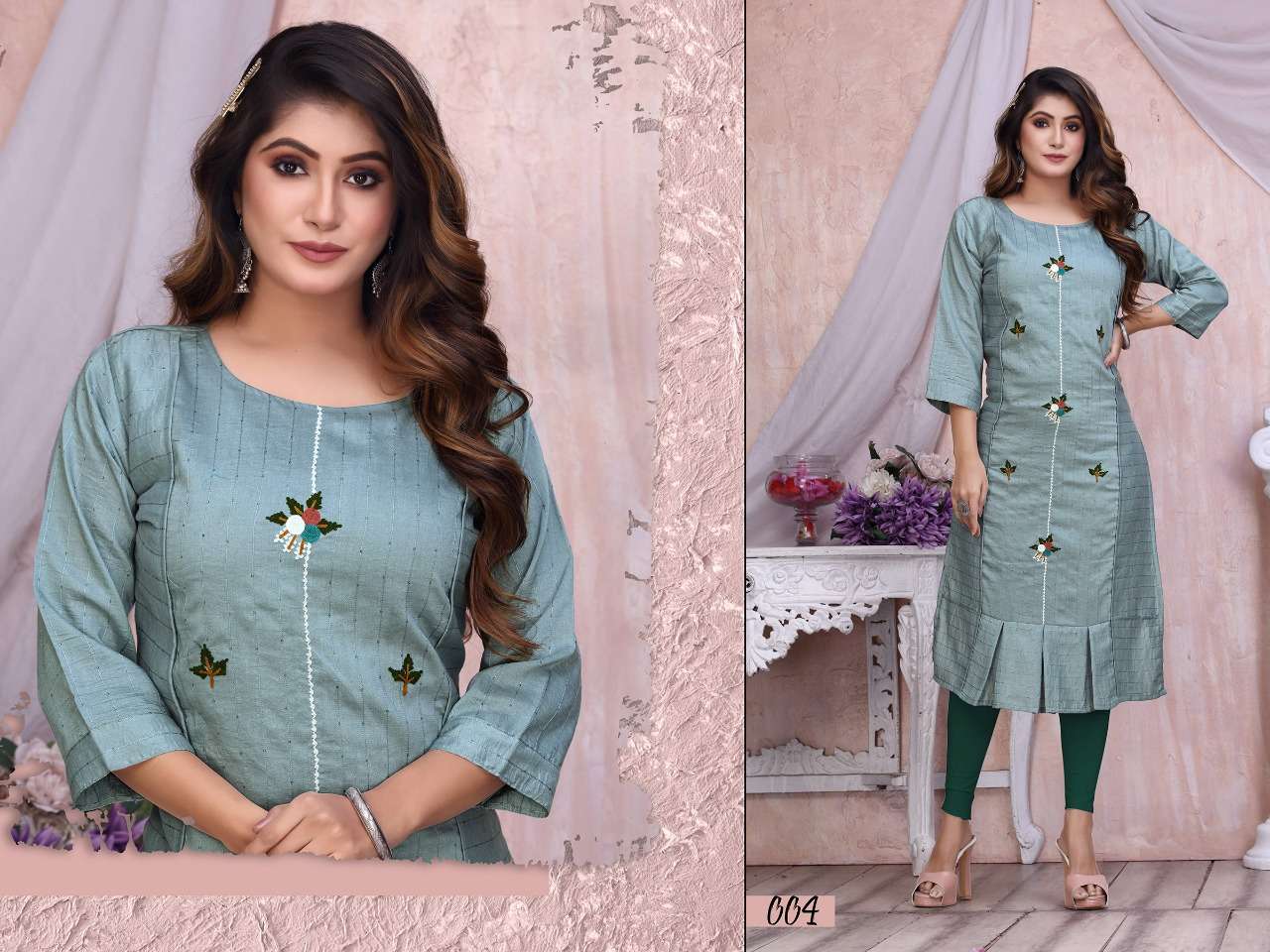 Krishna By Kanha 001 To 008 Series Designer Stylish Fancy Colorful Beautiful Party Wear & Ethnic Wear Collection Fancy With Work Kurtis At Wholesale Price