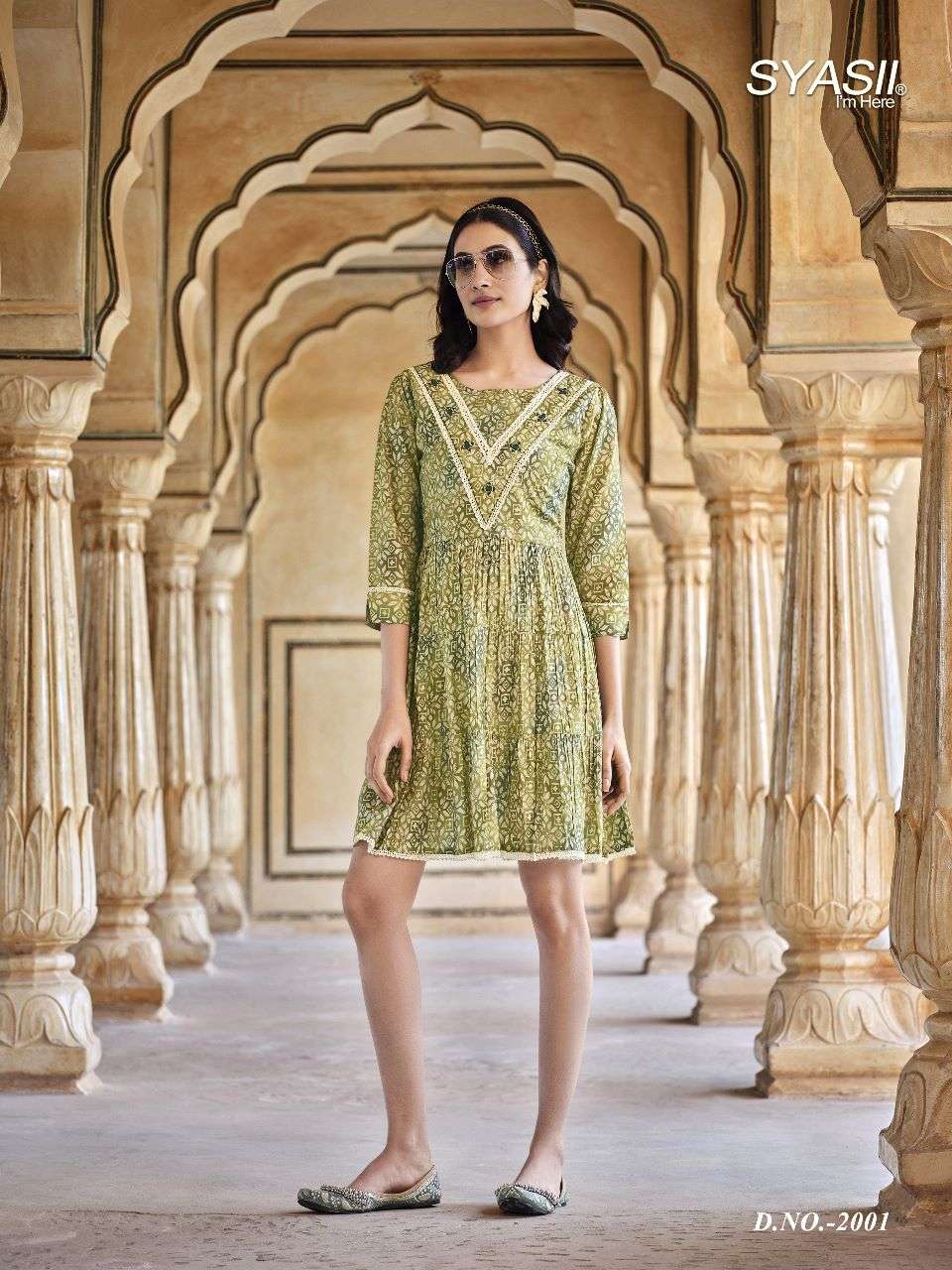 Charming By Syasii 2001 To 2004 Series Designer Stylish Fancy Colorful Beautiful Party Wear & Ethnic Wear Collection Viscose Modal Print Tops At Wholesale Price