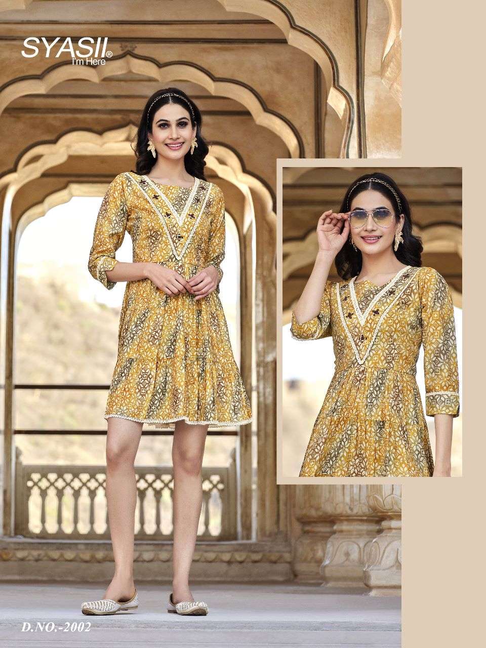 Charming By Syasii 2001 To 2004 Series Designer Stylish Fancy Colorful Beautiful Party Wear & Ethnic Wear Collection Viscose Modal Print Tops At Wholesale Price