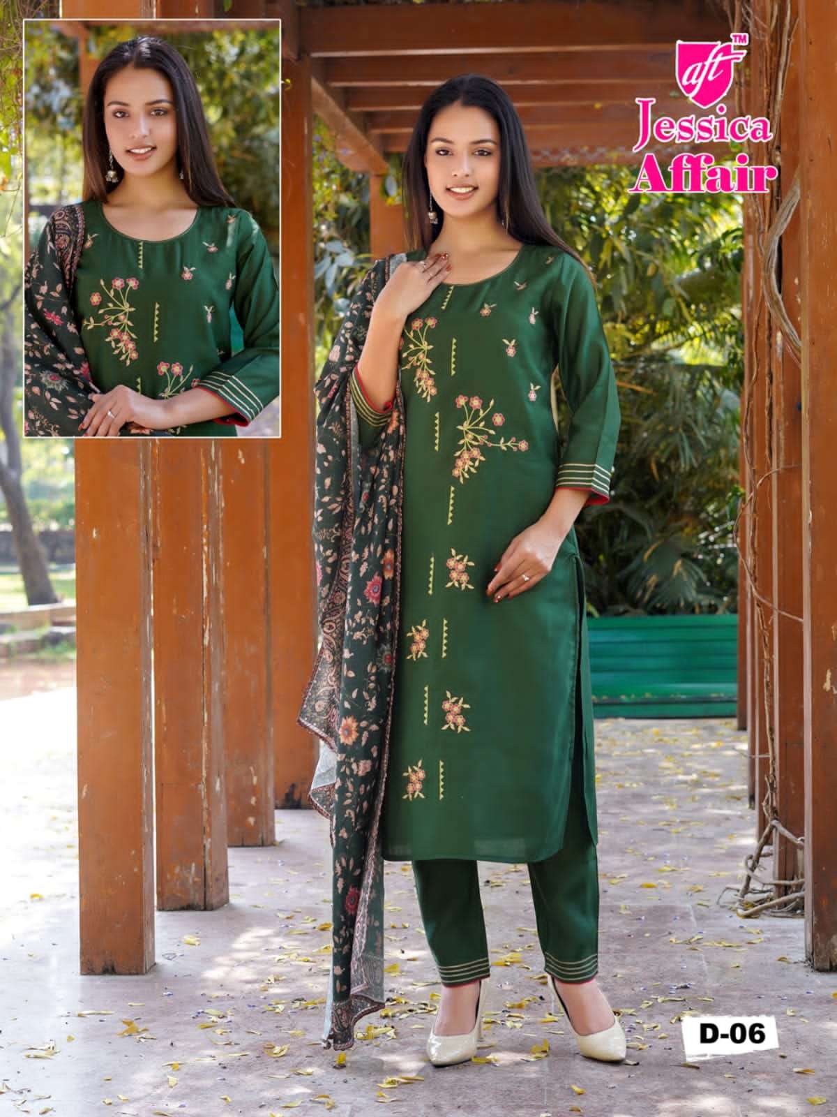 Affair Vol-1 By Jessica 01 To 08 Series Designer Suits Collection Beautiful Stylish Fancy Colorful Party Wear & Occasional Wear Chanderi Print Dresses At Wholesale Price