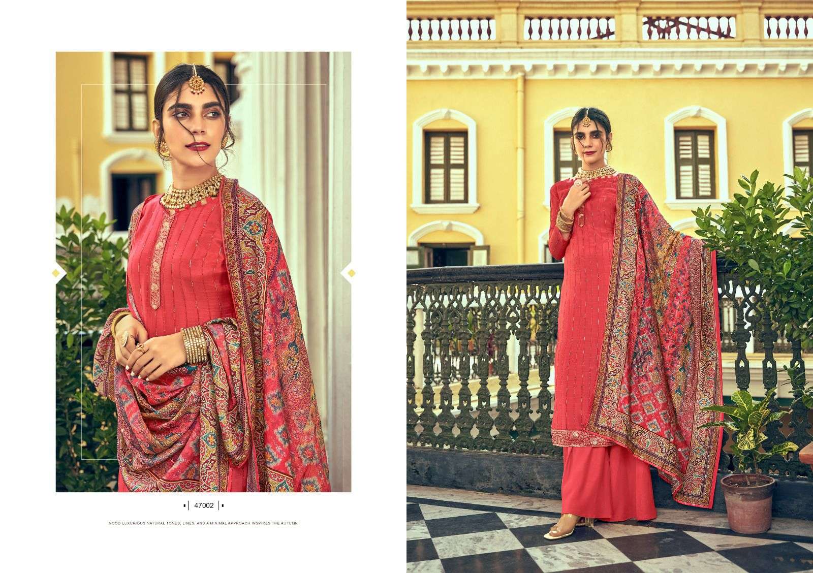 Saachi Vol-2 By Nishant Fashion 47001 To 47006 Beautiful Festive Suits Colorful Stylish Fancy Casual Wear & Ethnic Wear Muslin Silk Dresses At Wholesale Price