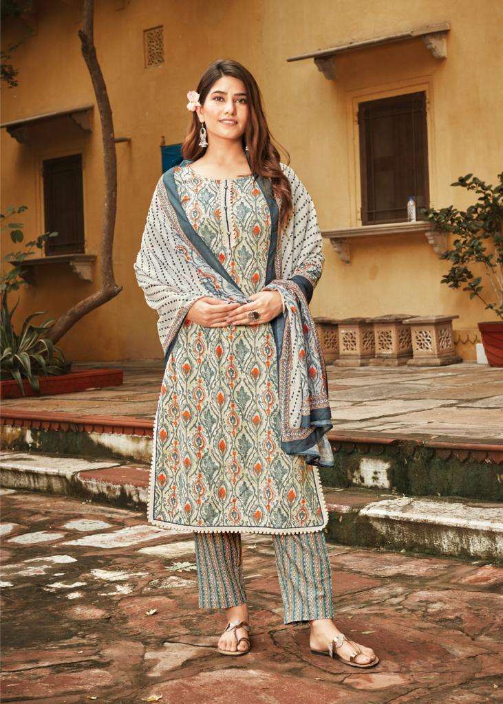 Ethnic Summer Vol-1 By Syasii 1001 To 1009 Series Beautiful Stylish Sharara Suits Fancy Colorful Casual Wear & Ethnic Wear & Ready To Wear Cotton Rayon Printed Dresses At Wholesale Price