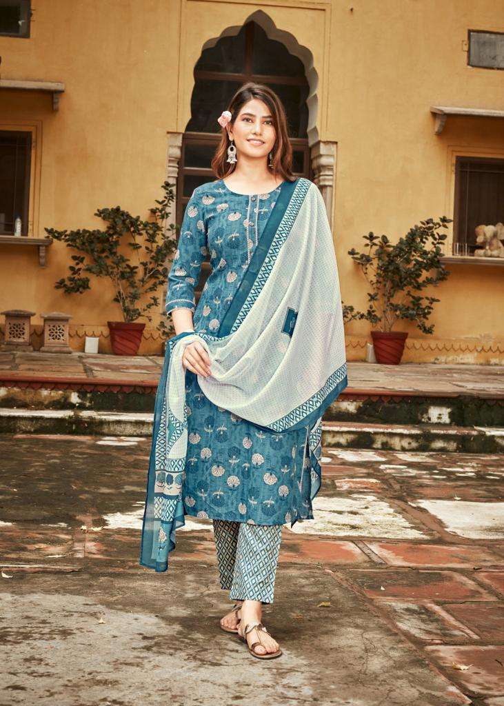Ethnic Summer Vol-1 By Syasii 1001 To 1009 Series Beautiful Stylish Sharara Suits Fancy Colorful Casual Wear & Ethnic Wear & Ready To Wear Cotton Rayon Printed Dresses At Wholesale Price