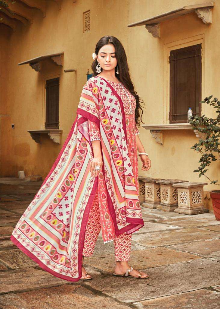 Ethnic Summer Vol-1 By Syasii 1001 To 1009 Series Beautiful Stylish Sharara Suits Fancy Colorful Casual Wear & Ethnic Wear & Ready To Wear Cotton Rayon Printed Dresses At Wholesale Price