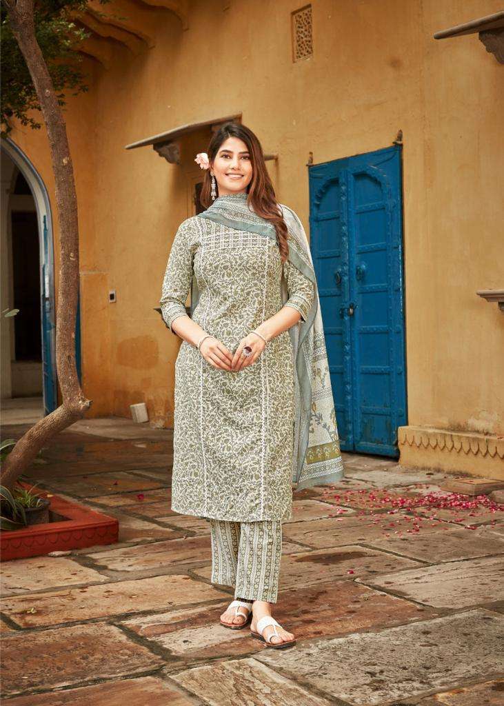 Ethnic Summer Vol-1 By Syasii 1001 To 1009 Series Beautiful Stylish Sharara Suits Fancy Colorful Casual Wear & Ethnic Wear & Ready To Wear Cotton Rayon Printed Dresses At Wholesale Price