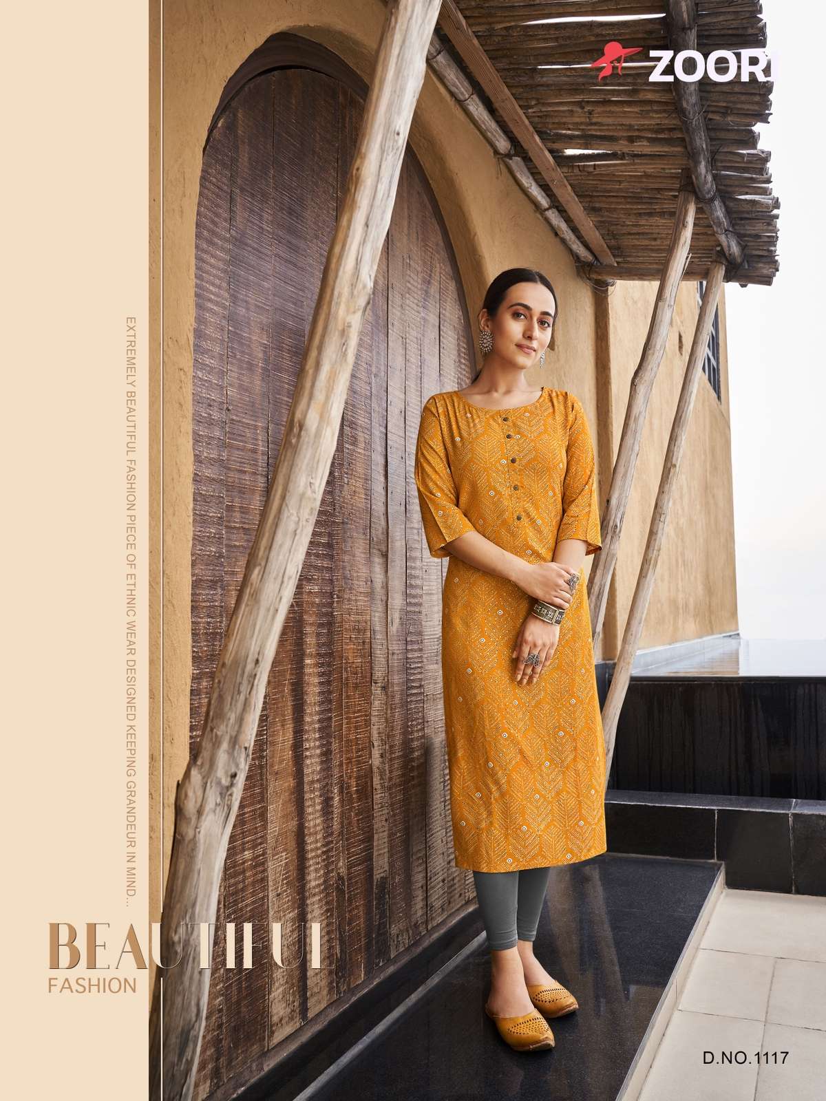 Akshara Vol-20 By Zoori 1117 To 1122 Series Designer Stylish Fancy Colorful Beautiful Party Wear & Ethnic Wear Collection Rayon Print Kurtis At Wholesale Price