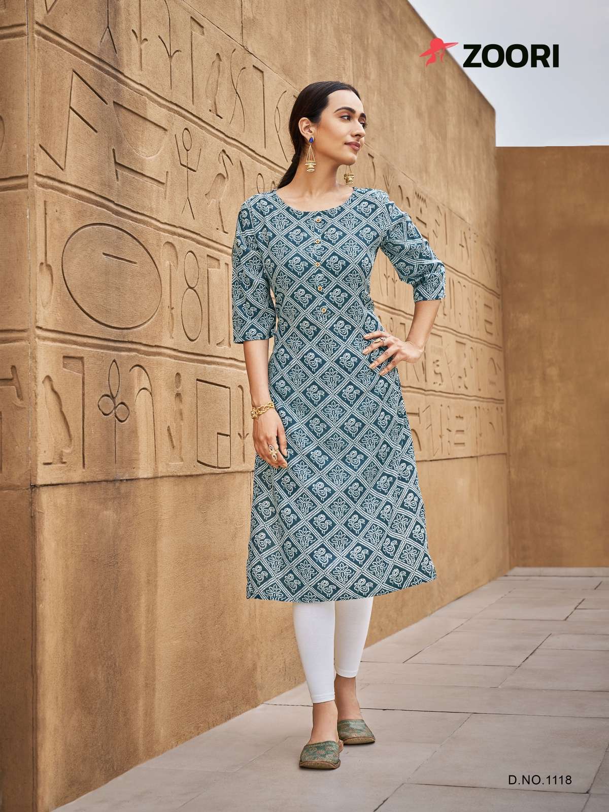 Akshara Vol-20 By Zoori 1117 To 1122 Series Designer Stylish Fancy Colorful Beautiful Party Wear & Ethnic Wear Collection Rayon Print Kurtis At Wholesale Price