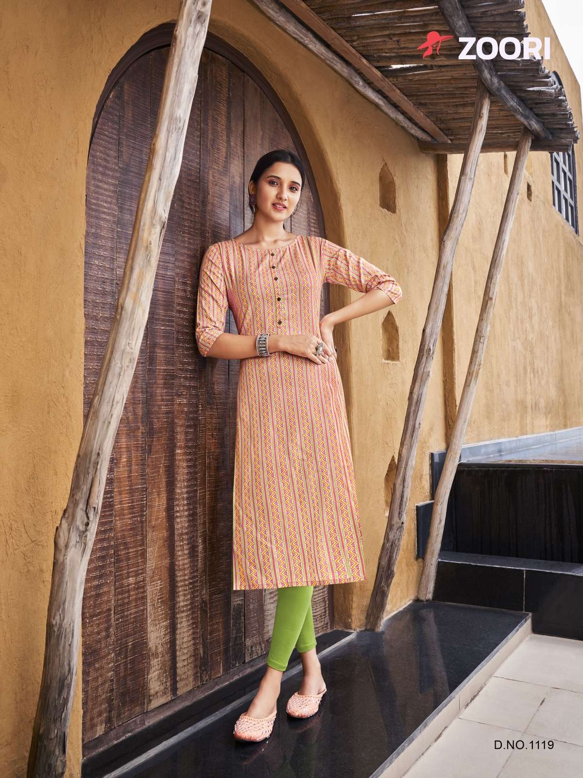 Akshara Vol-20 By Zoori 1117 To 1122 Series Designer Stylish Fancy Colorful Beautiful Party Wear & Ethnic Wear Collection Rayon Print Kurtis At Wholesale Price