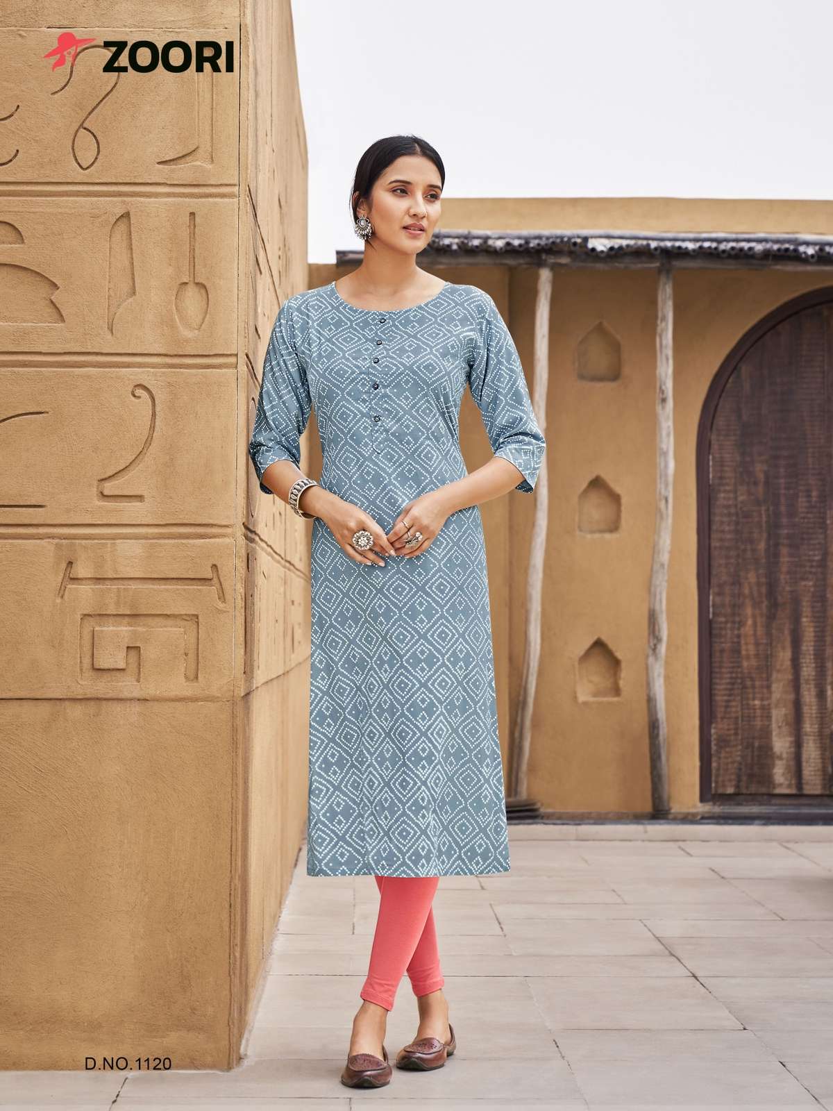 Akshara Vol-20 By Zoori 1117 To 1122 Series Designer Stylish Fancy Colorful Beautiful Party Wear & Ethnic Wear Collection Rayon Print Kurtis At Wholesale Price