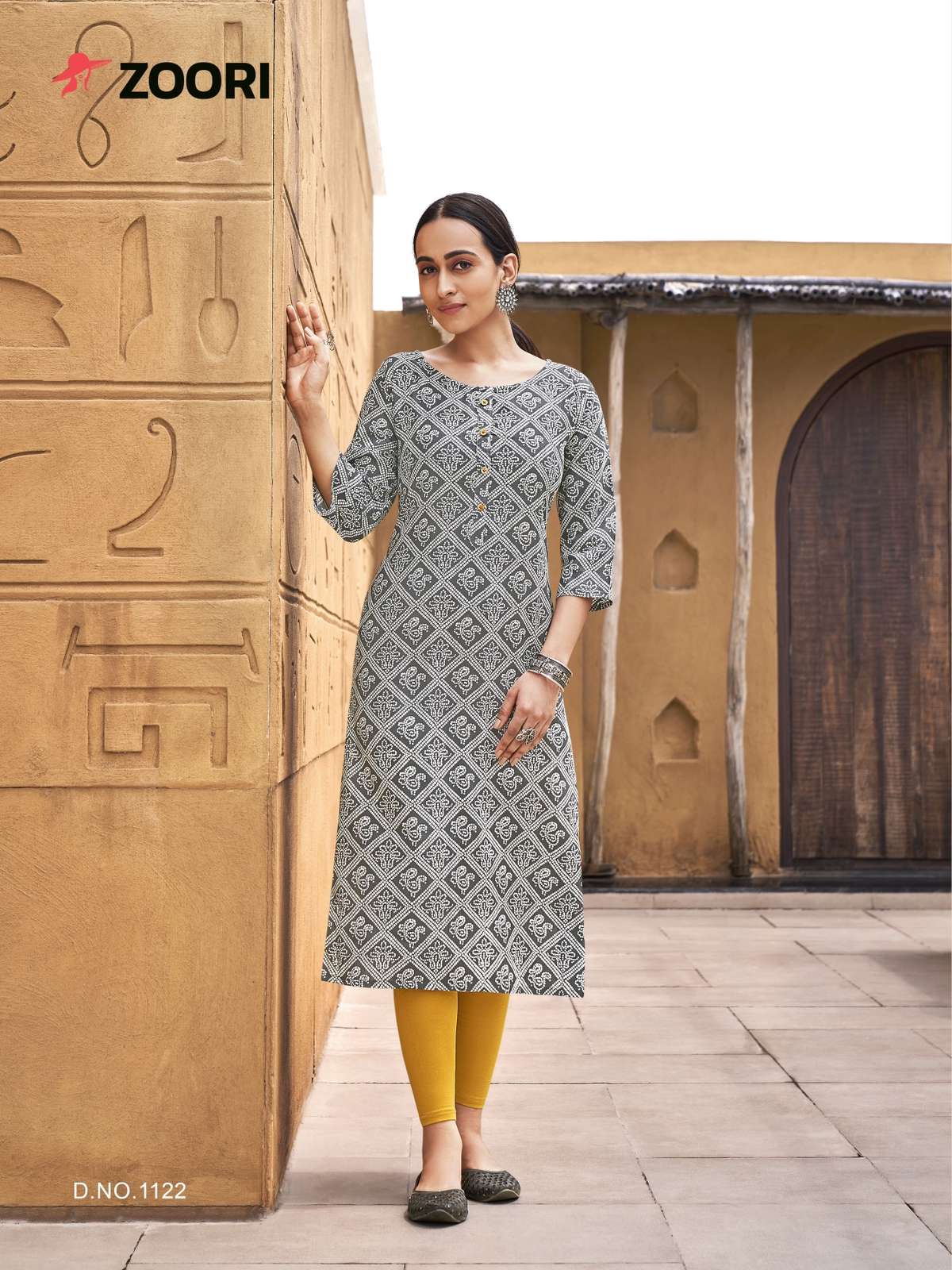 Akshara Vol-20 By Zoori 1117 To 1122 Series Designer Stylish Fancy Colorful Beautiful Party Wear & Ethnic Wear Collection Rayon Print Kurtis At Wholesale Price