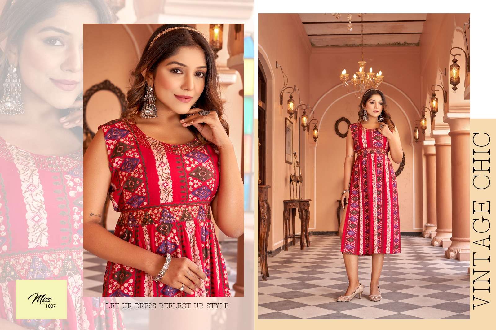 Doll By Nish 1001 To 1008 Series Designer Stylish Fancy Colorful Beautiful Party Wear & Ethnic Wear Collection Rayon Print Kurtis At Wholesale Price