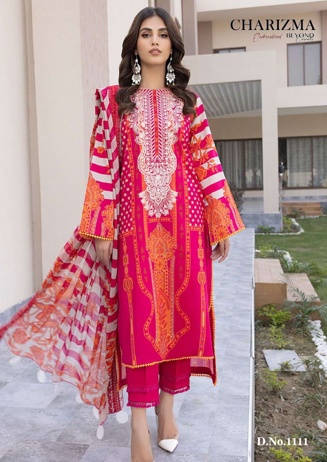 Beyond Casual By Charizma 1111 To 1114 Series Beautiful Pakistani Suits Colorful Stylish Fancy Casual Wear & Ethnic Wear Pure Lawn Cotton Embroidered Dresses At Wholesale Price