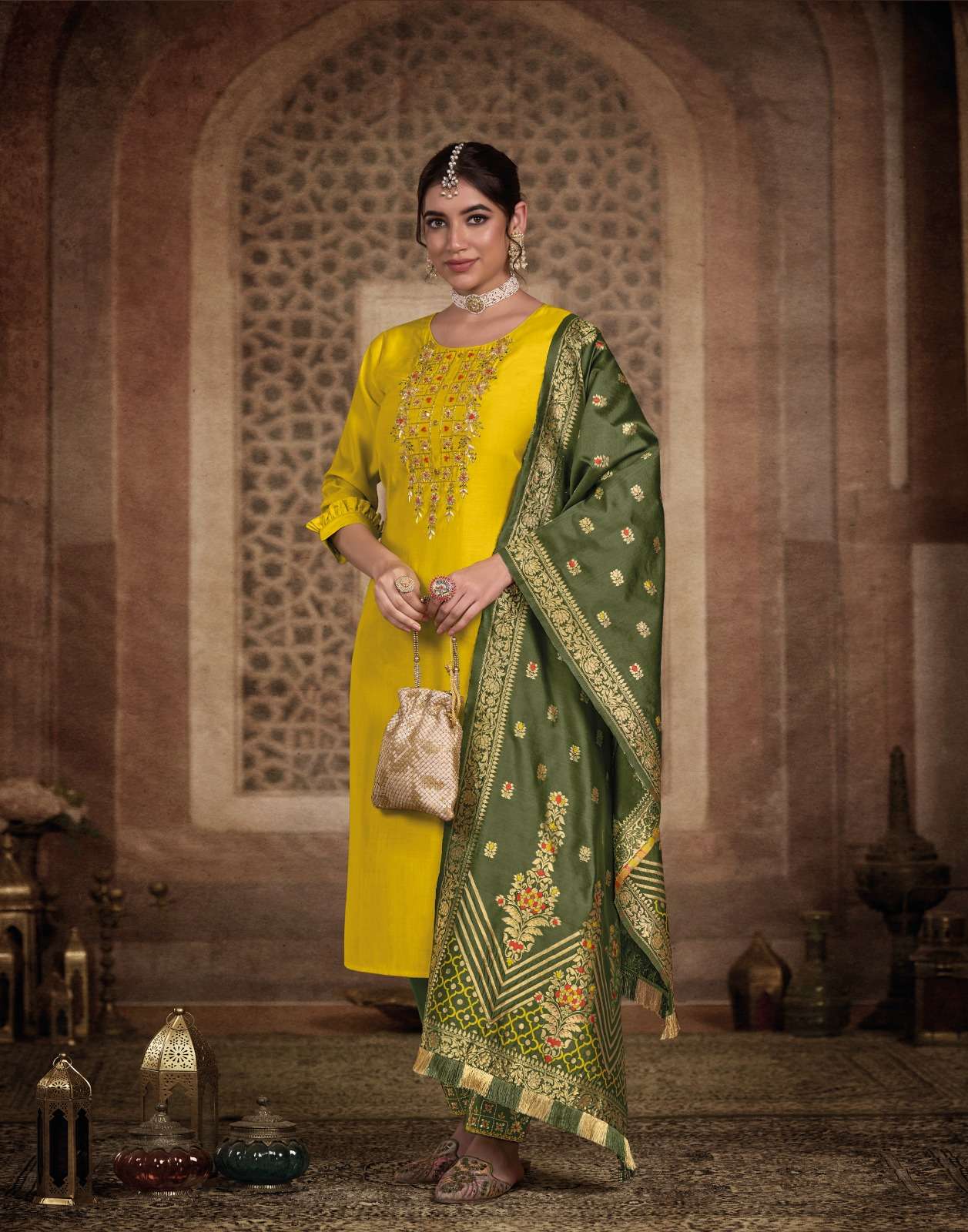Gulmeena By Lily And Lali 11101 To 11106 Series Beautiful Stylish Suits Fancy Colorful Casual Wear & Ethnic Wear & Ready To Wear Pure Viscose Silk Printed Dresses At Wholesale Price