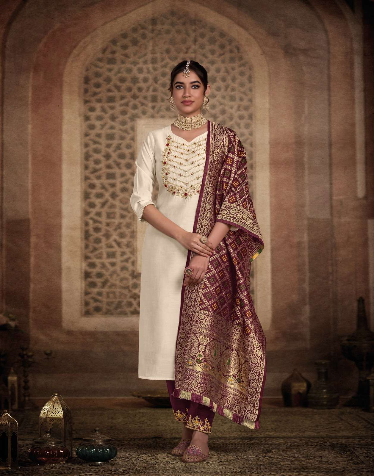 Gulmeena By Lily And Lali 11101 To 11106 Series Beautiful Stylish Suits Fancy Colorful Casual Wear & Ethnic Wear & Ready To Wear Pure Viscose Silk Printed Dresses At Wholesale Price