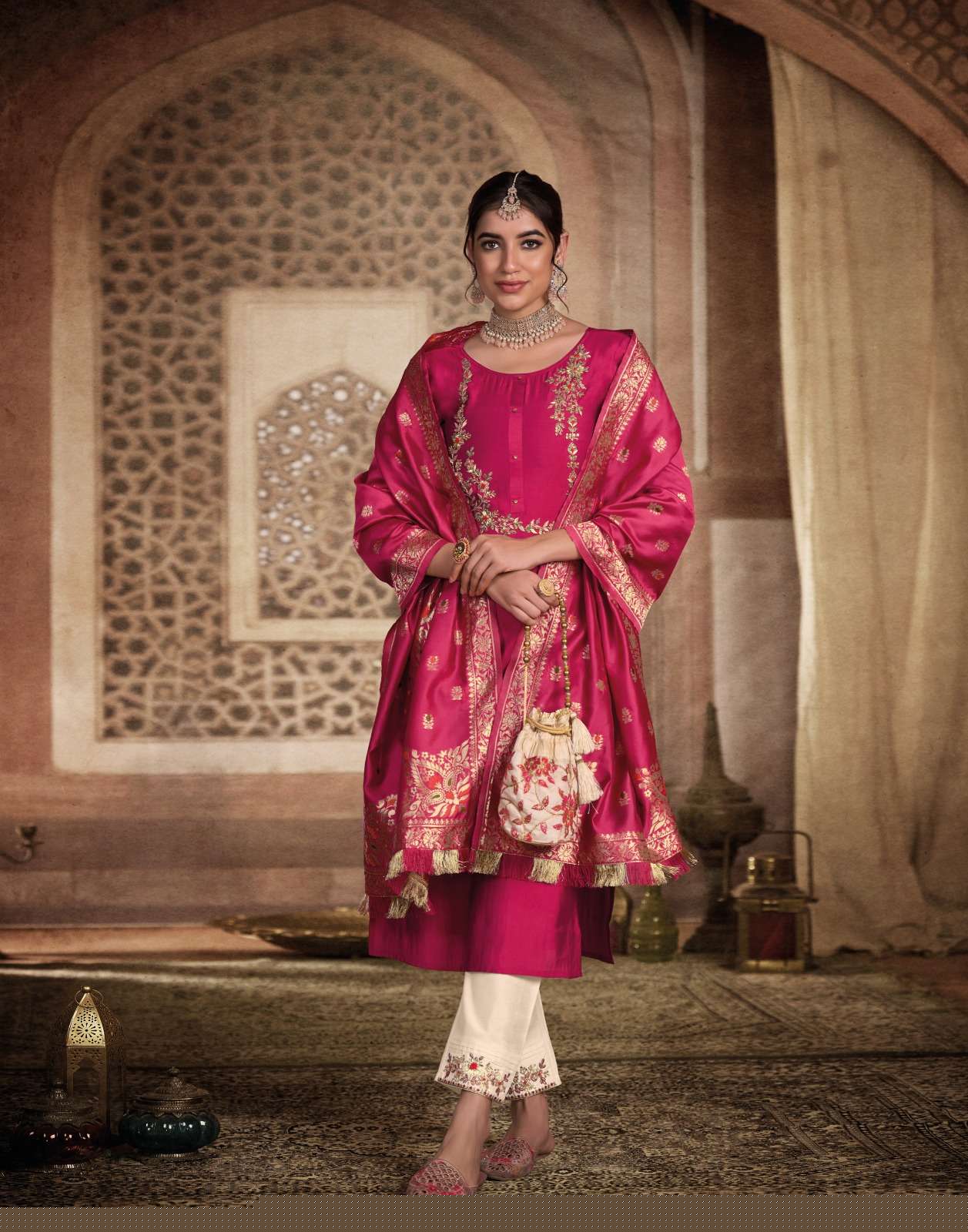 Gulmeena By Lily And Lali 11101 To 11106 Series Beautiful Stylish Suits Fancy Colorful Casual Wear & Ethnic Wear & Ready To Wear Pure Viscose Silk Printed Dresses At Wholesale Price